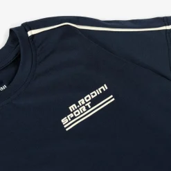 Navy Blue Quick Dry Sports T-Shirt