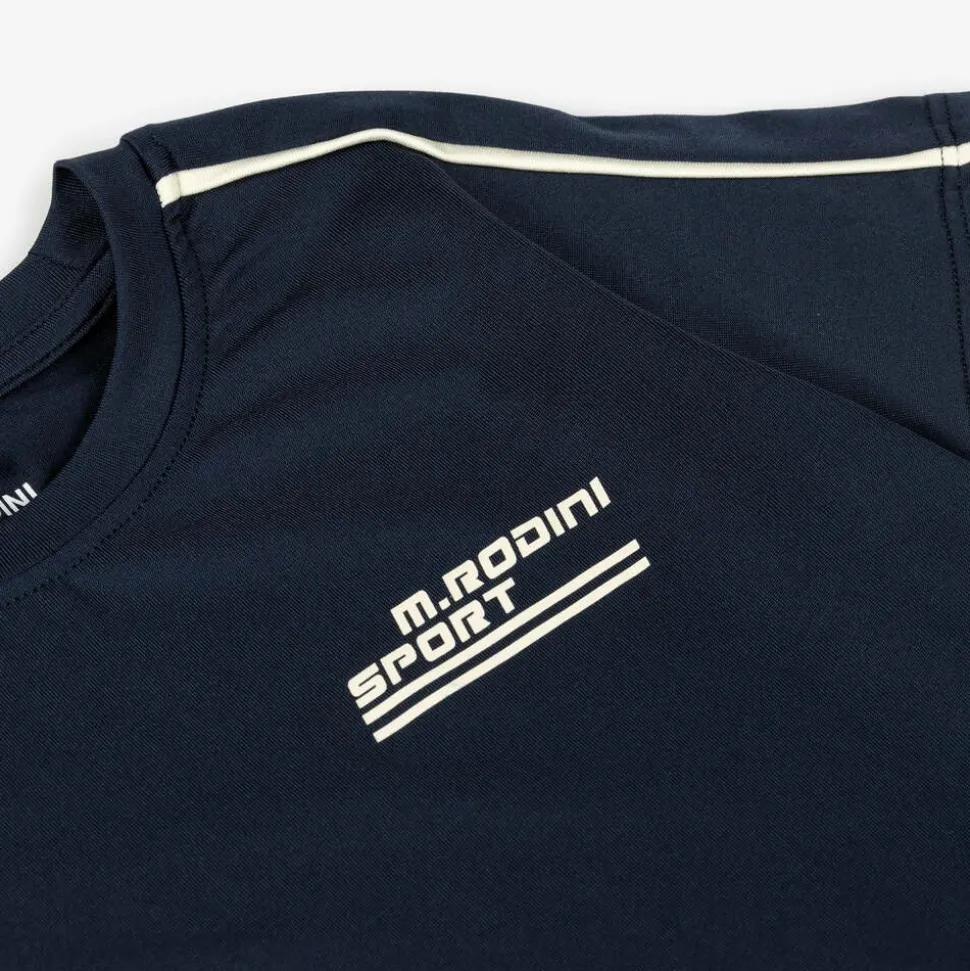 Navy Blue Quick Dry Sports T-Shirt