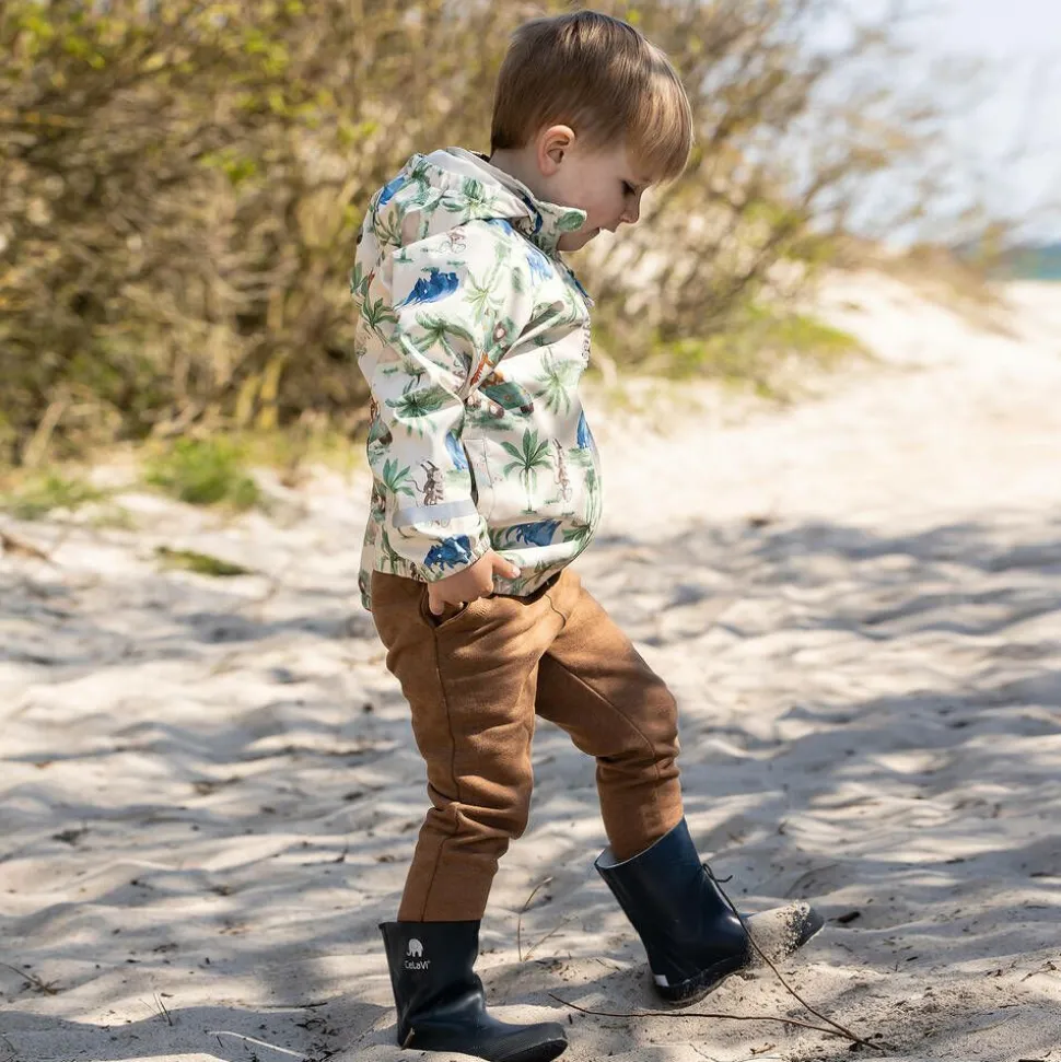 Navy Blue Rain Boots