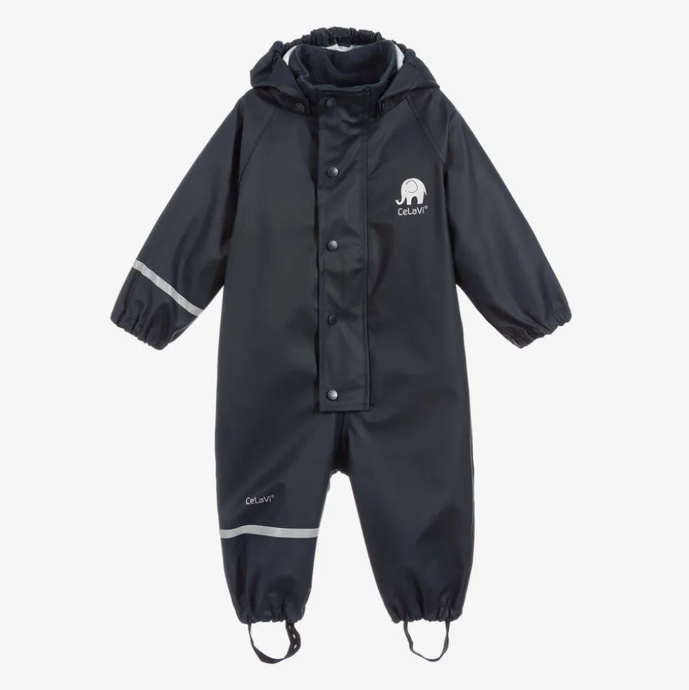 Navy Blue Rainsuit