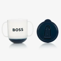 Navy Blue Sippy Cup