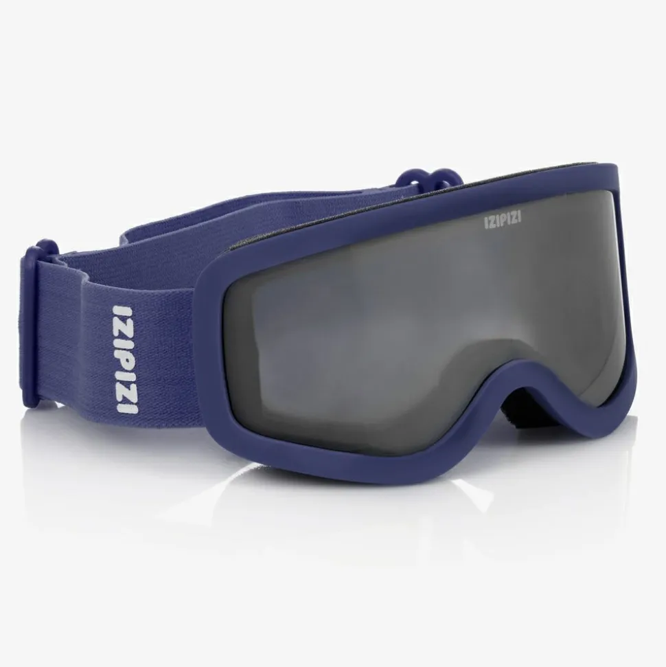 Navy Blue Ski Goggles