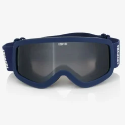 Navy Blue Ski Goggles