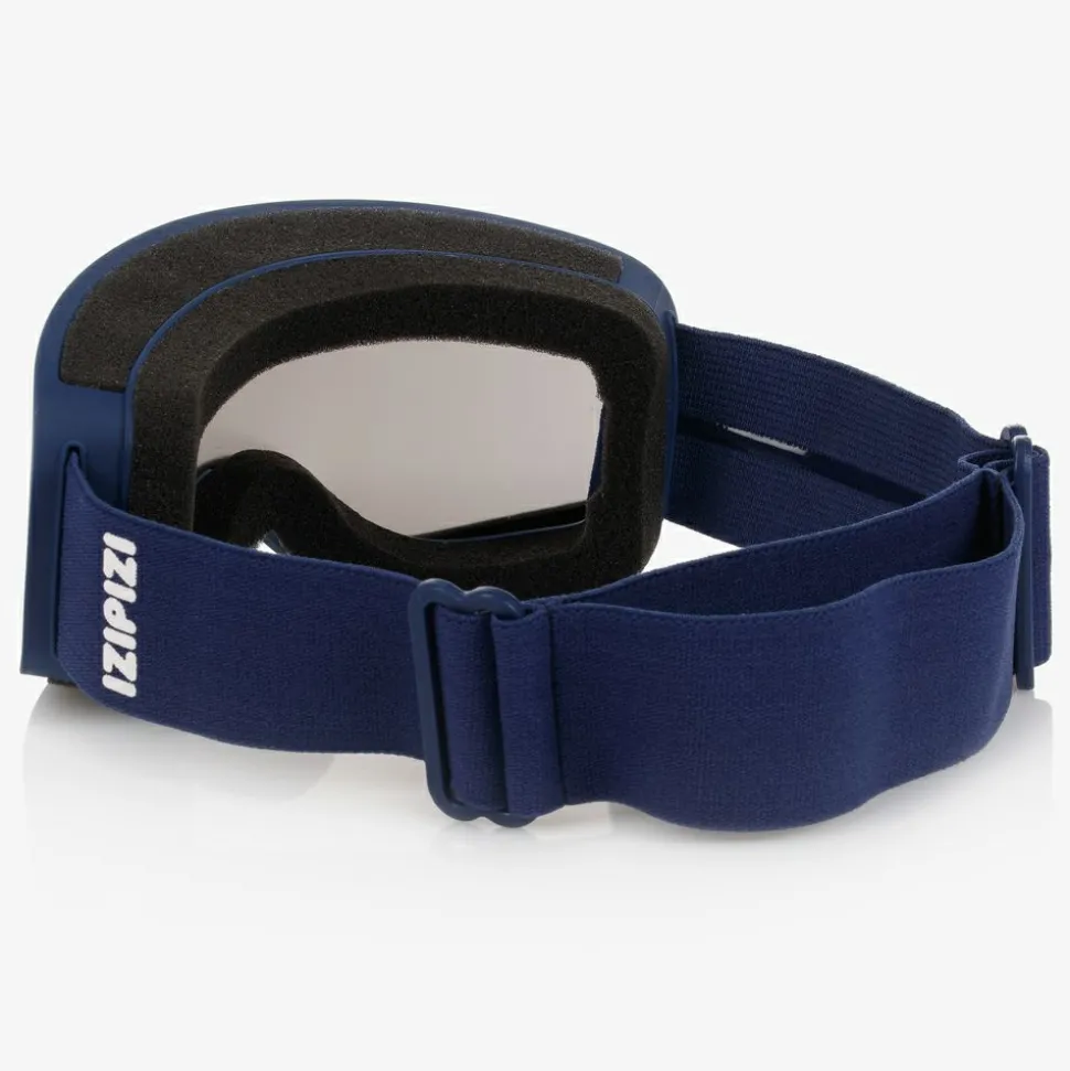 Navy Blue Ski Goggles