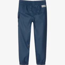 Navy Blue Splash Trousers