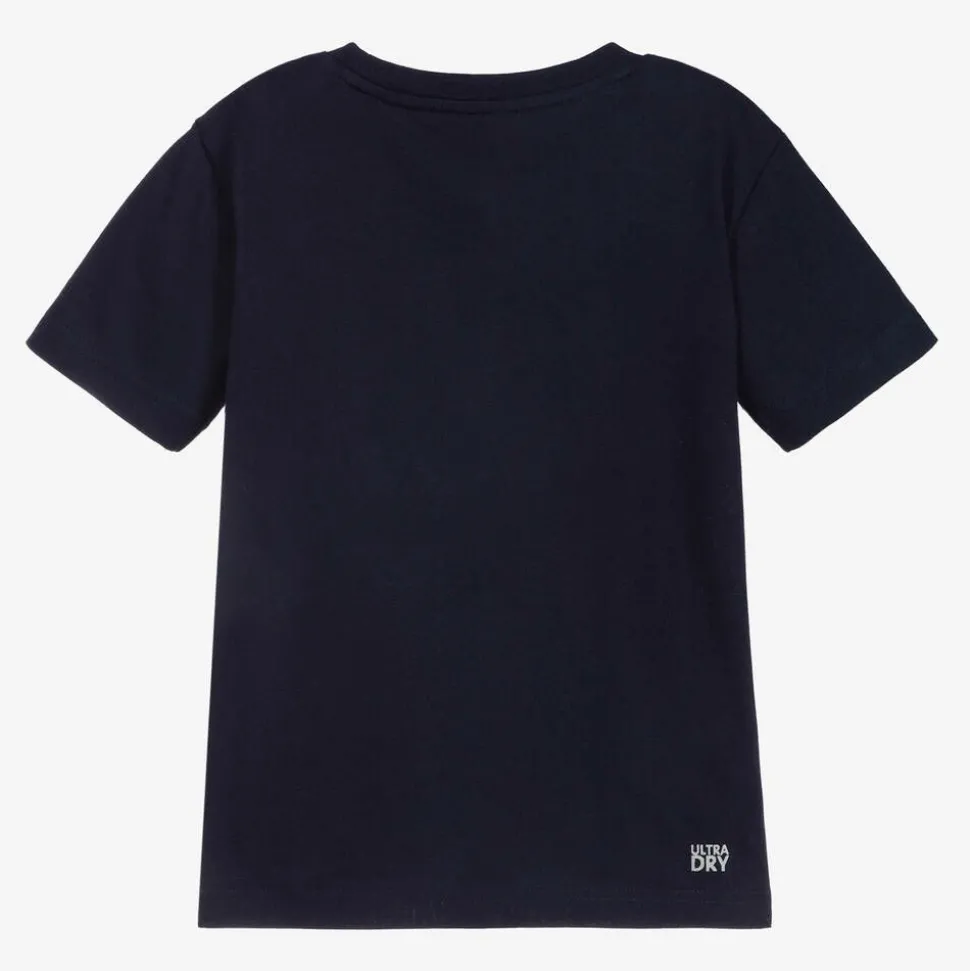 Navy Blue Ultra Dry T-Shirt