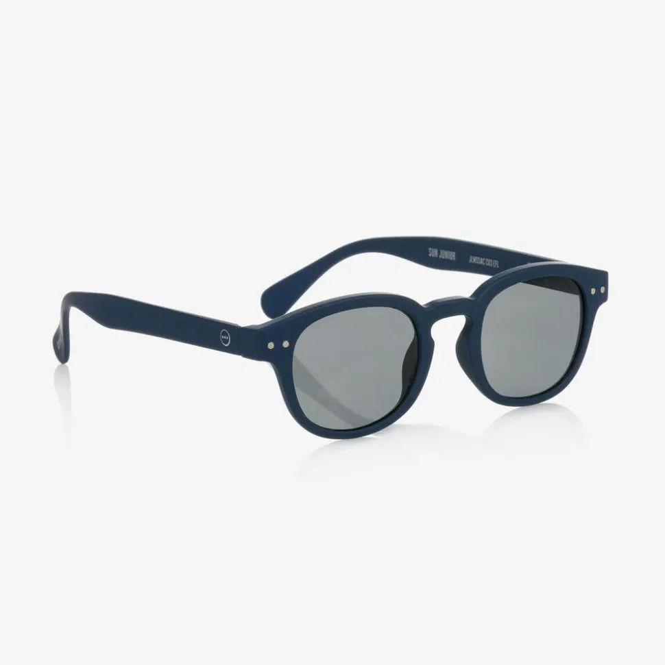 Navy Blue UV Protective Sunglasses