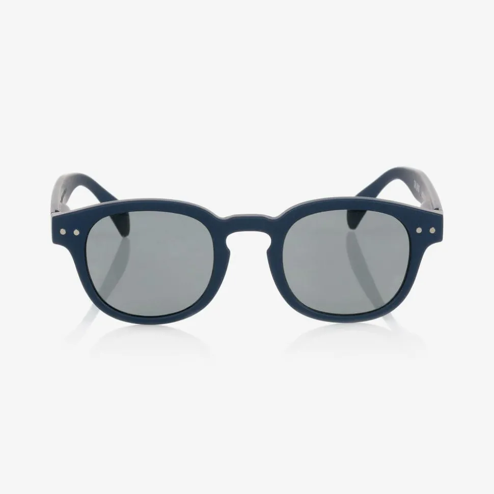 Navy Blue UV Protective Sunglasses