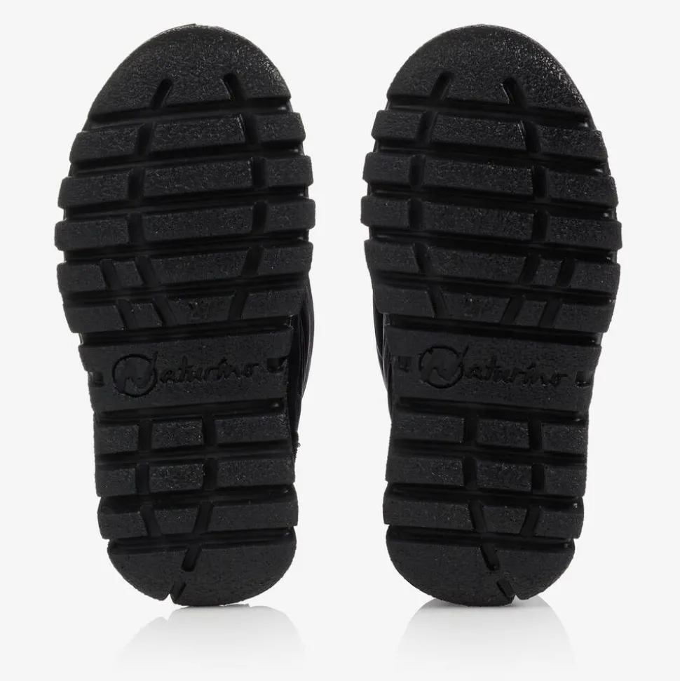 Navy Blue Waterproof Boots