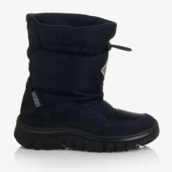Navy Blue Waterproof Boots