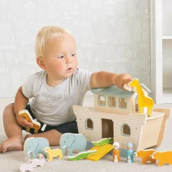 Noah's Ark Wooden Toy (35cm)