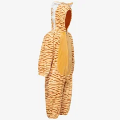 Orange Striped Tiger Costume