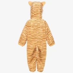 Orange Striped Tiger Costume
