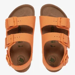 Orange Vegan Milano Sandals