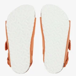 Orange Vegan Milano Sandals