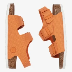 Orange Vegan Milano Sandals