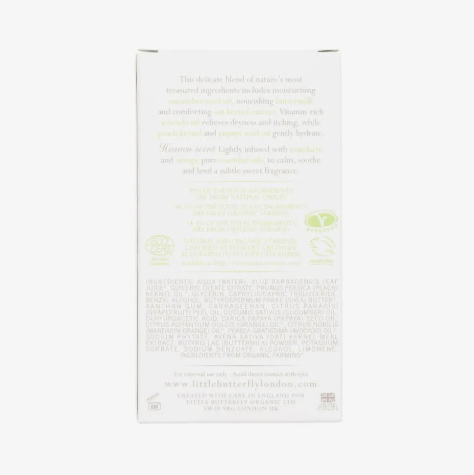 Organic Baby Bath Milk (250ml)