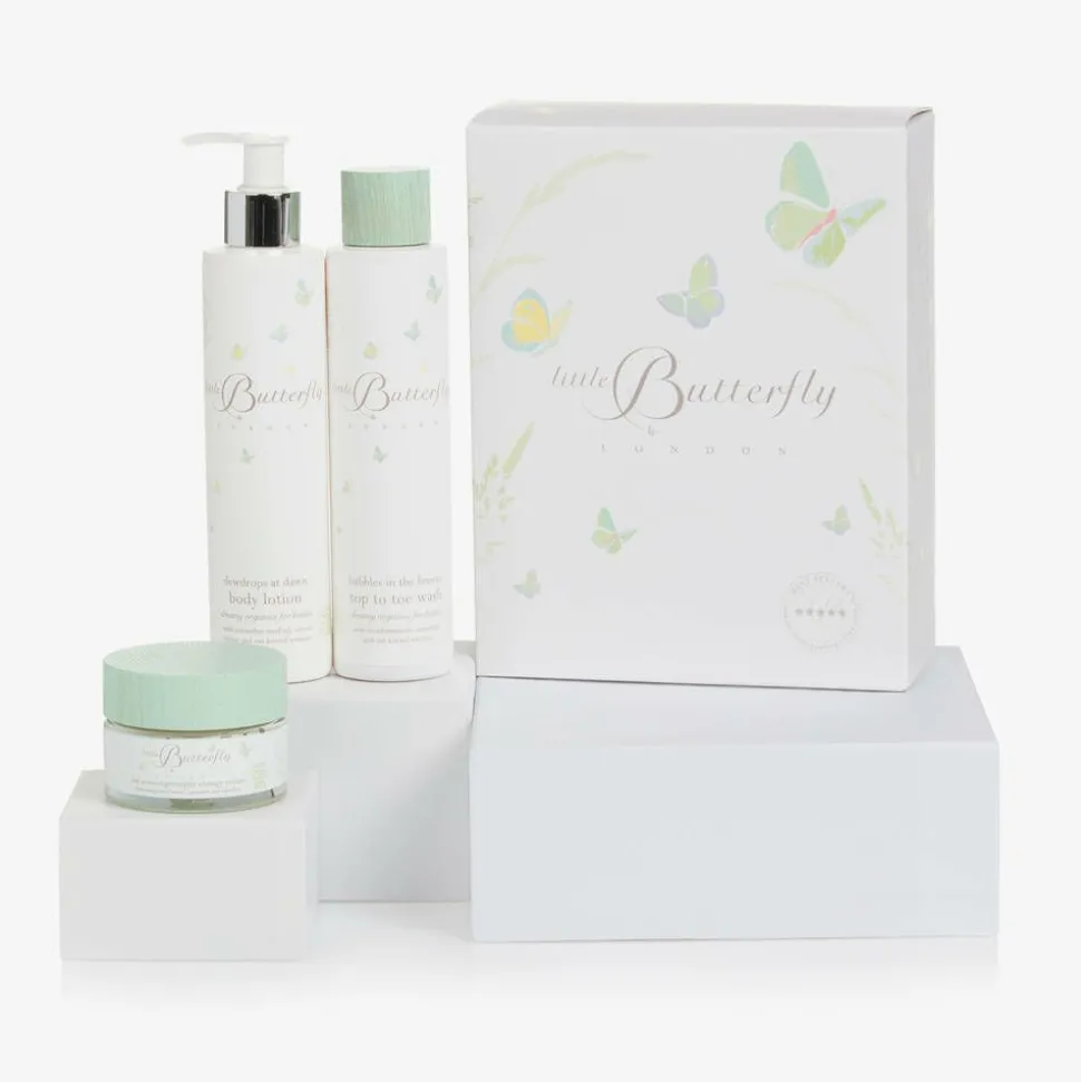 Organic Baby Care Gift Set (3 Pieces)