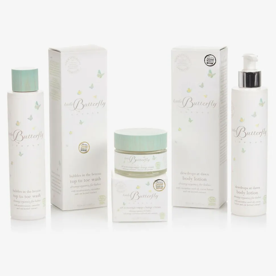 Organic Baby Care Gift Set (3 Pieces)