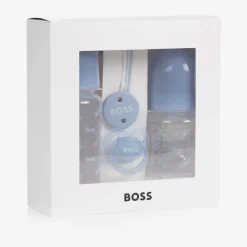 Pale Blue Bottle & Dummy Set