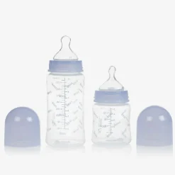 Pale Blue Bottle & Dummy Set