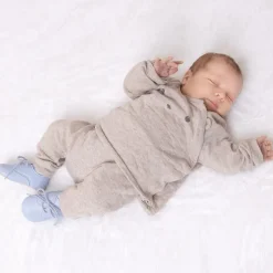 Pale Blue Pre-Walker Shoes