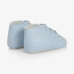 Pale Blue Pre-Walker Shoes