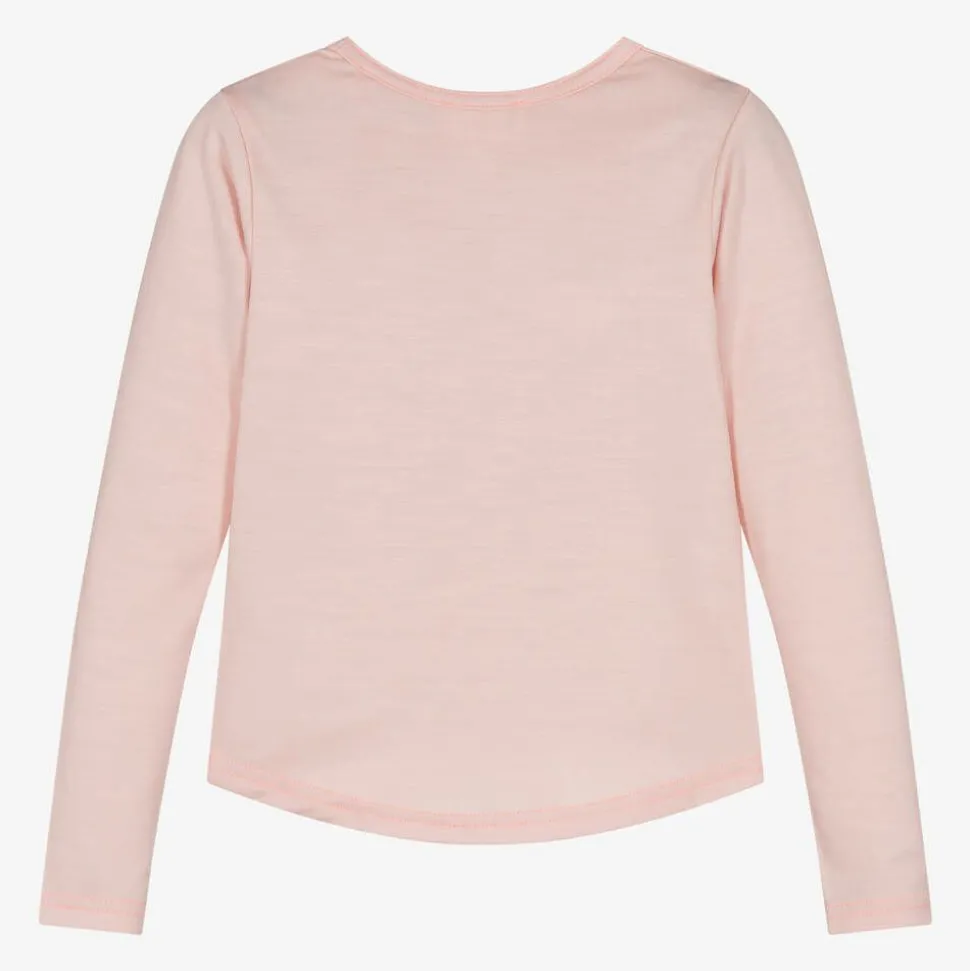 Pale Pink ZQ Merino Wool Top
