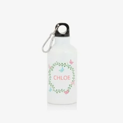 Personalised Butterfly Water Bottle (18cm)