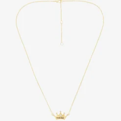 Personalised Gold Plated Princess Necklace (49cm)