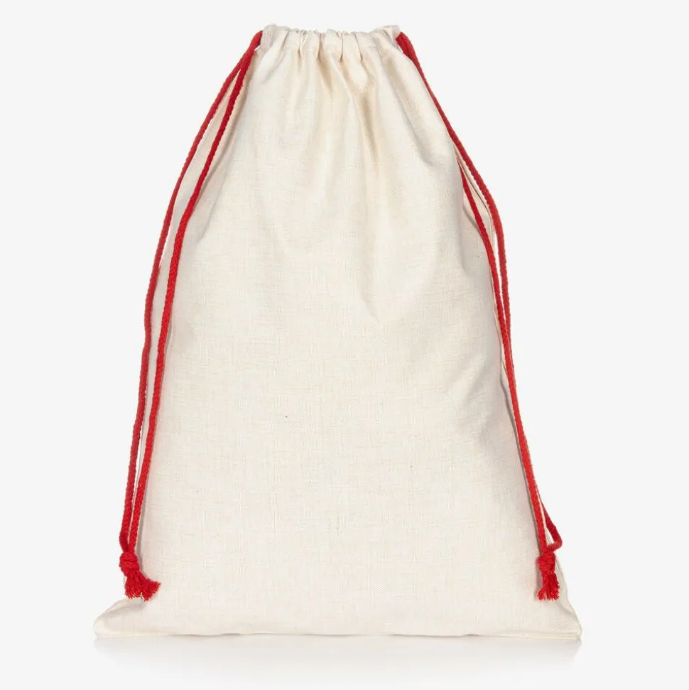 Personalised Reindeer Christmas Sack (64cm)