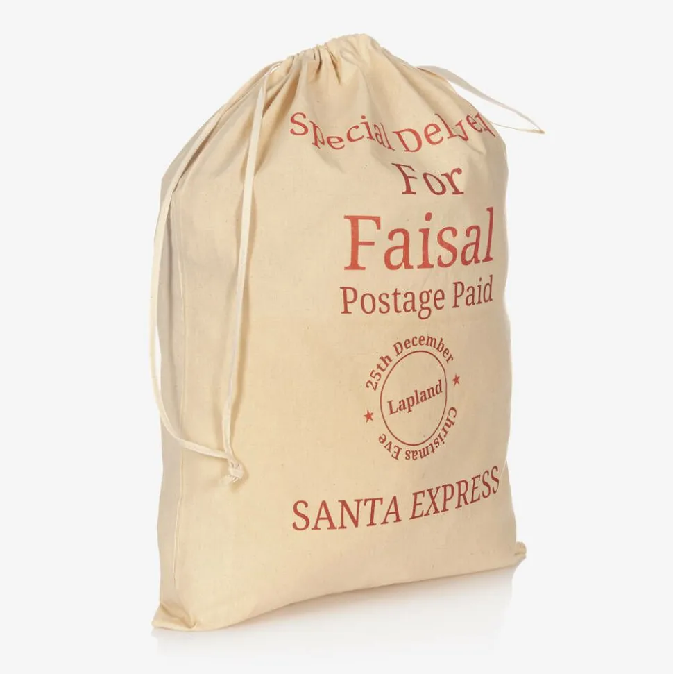 Personalised Santa Express Christmas Sack (59cm)