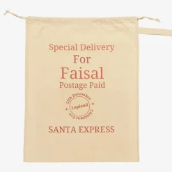 Personalised Santa Express Christmas Sack (59cm)