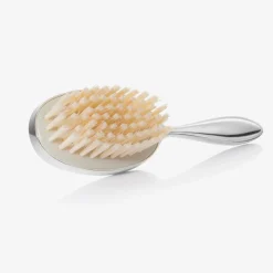 Personalised Silver Hairbrush & Comb Keepsake