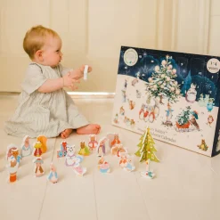 Peter Rabbit Wooden Advent Calendar