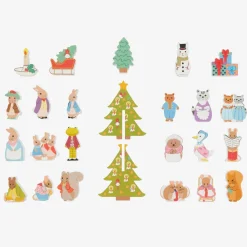 Peter Rabbit Wooden Advent Calendar