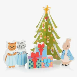 Peter Rabbit Wooden Advent Calendar