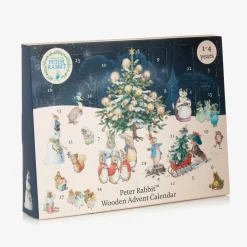 Peter Rabbit Wooden Advent Calendar