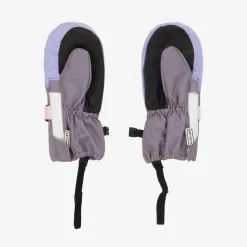Pink & Purple Ski Mittens