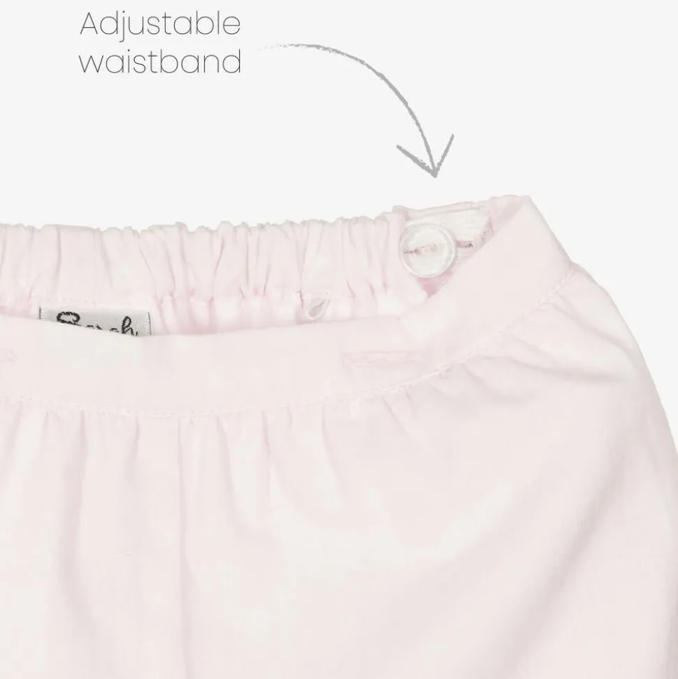 Pink & White Buster Suit