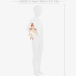 Pink & Gold Tulle Fairy Doll (30cm)