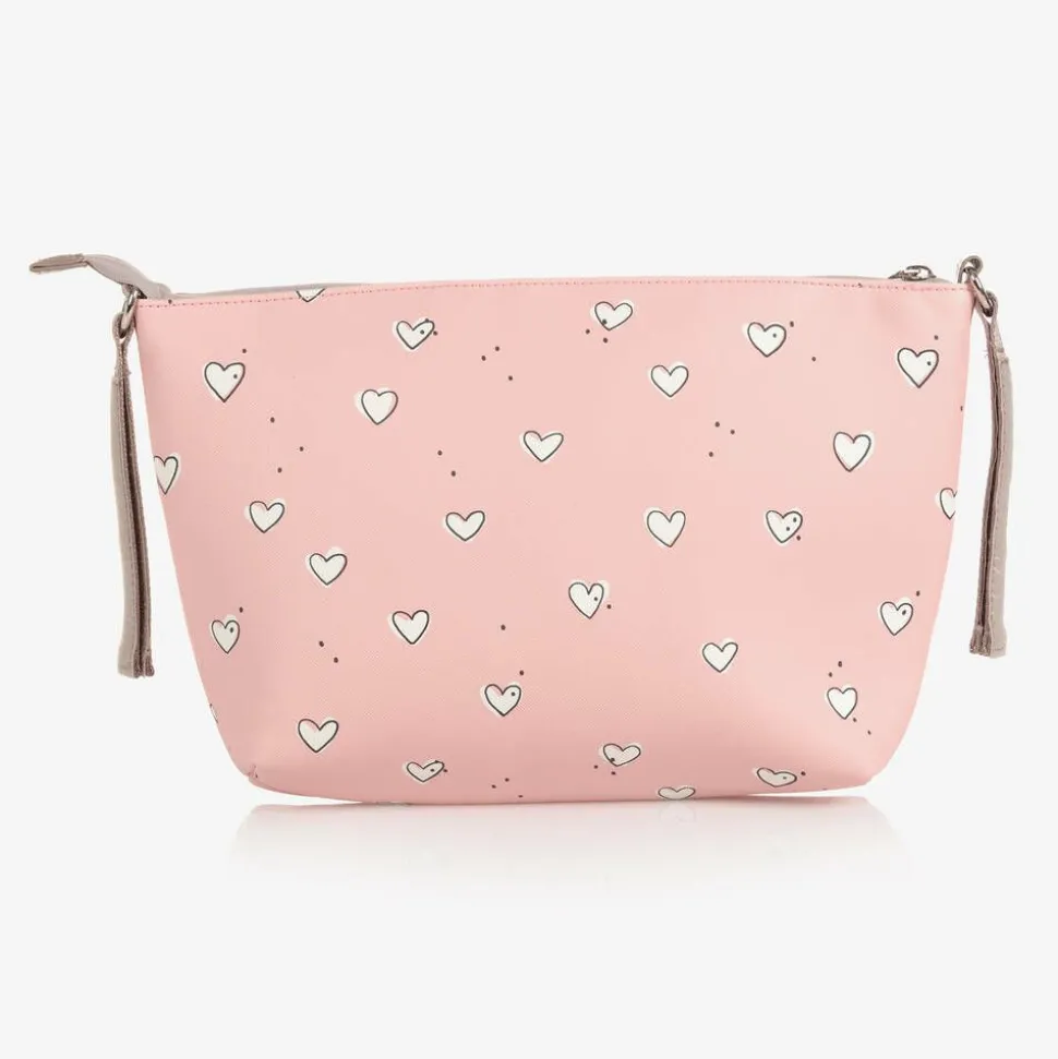 Pink & White Hearts Stroller Bag (33cm)