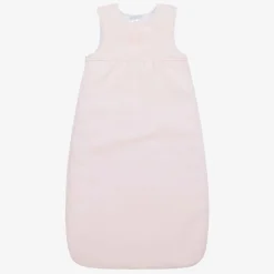Pink Baby Bear Cub Pima Cotton Sleeping Bag (70cm)