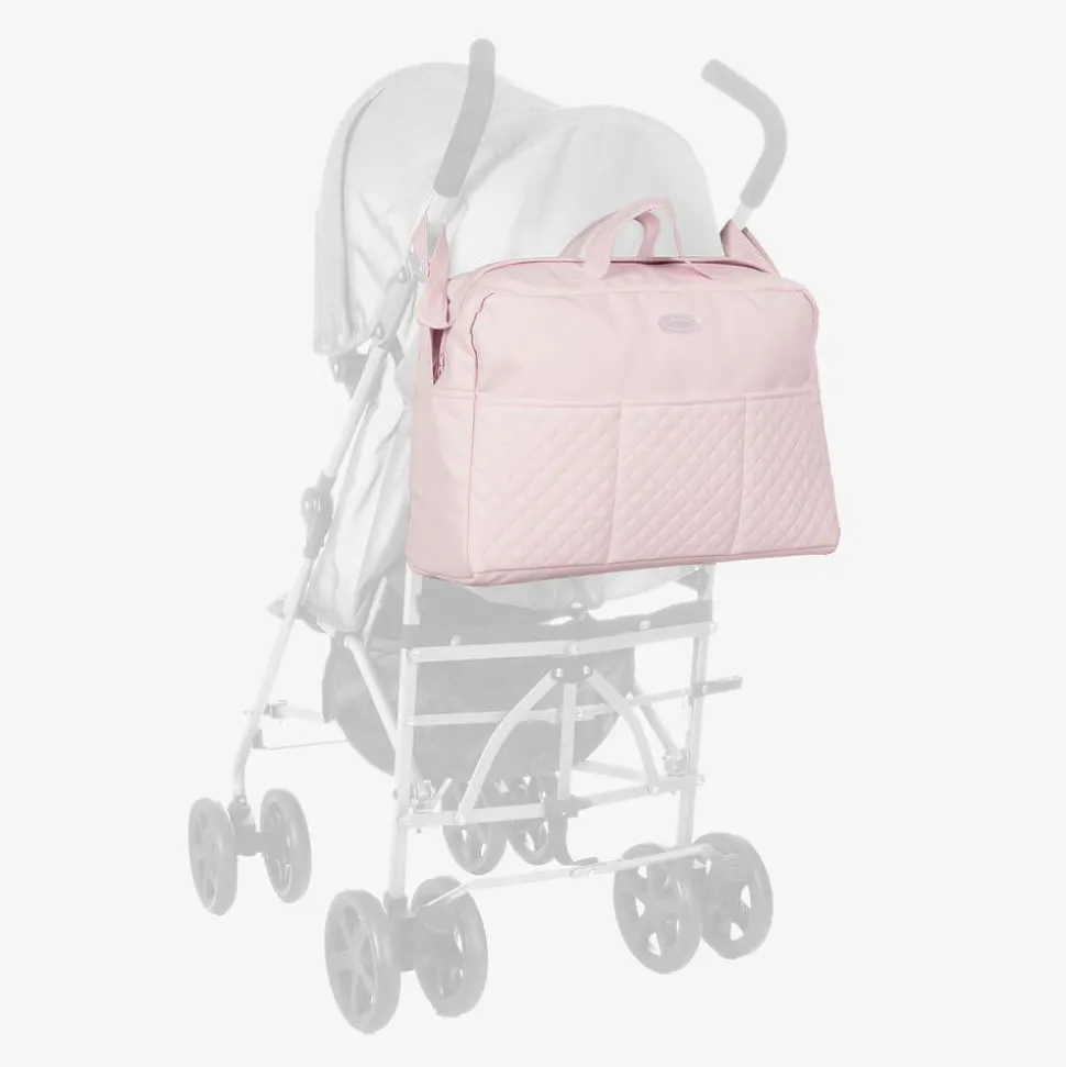 Pink Baby Changing Bag (45cm)