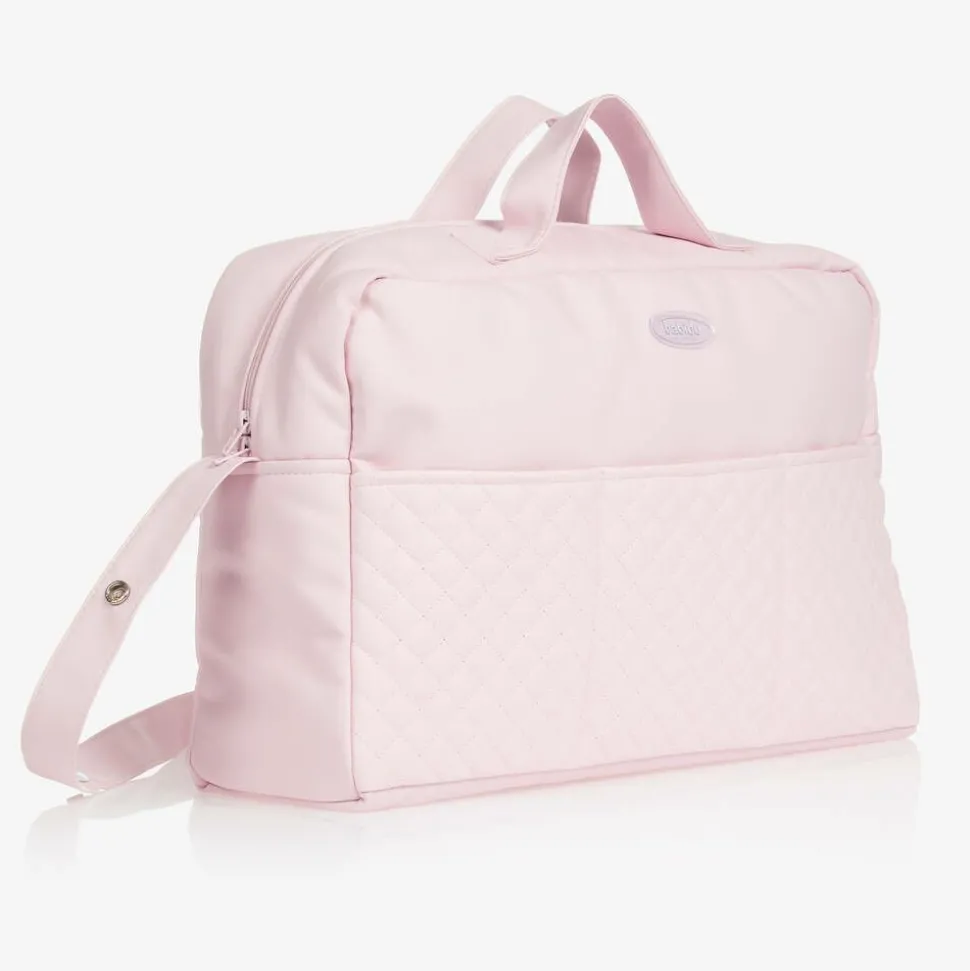 Pink Baby Changing Bag (45cm)