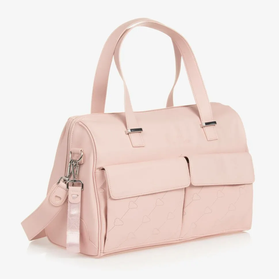 Pink Baby Changing Bag (44cm)