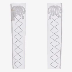 Pink Ballerina Princess Costume Leg Warmers