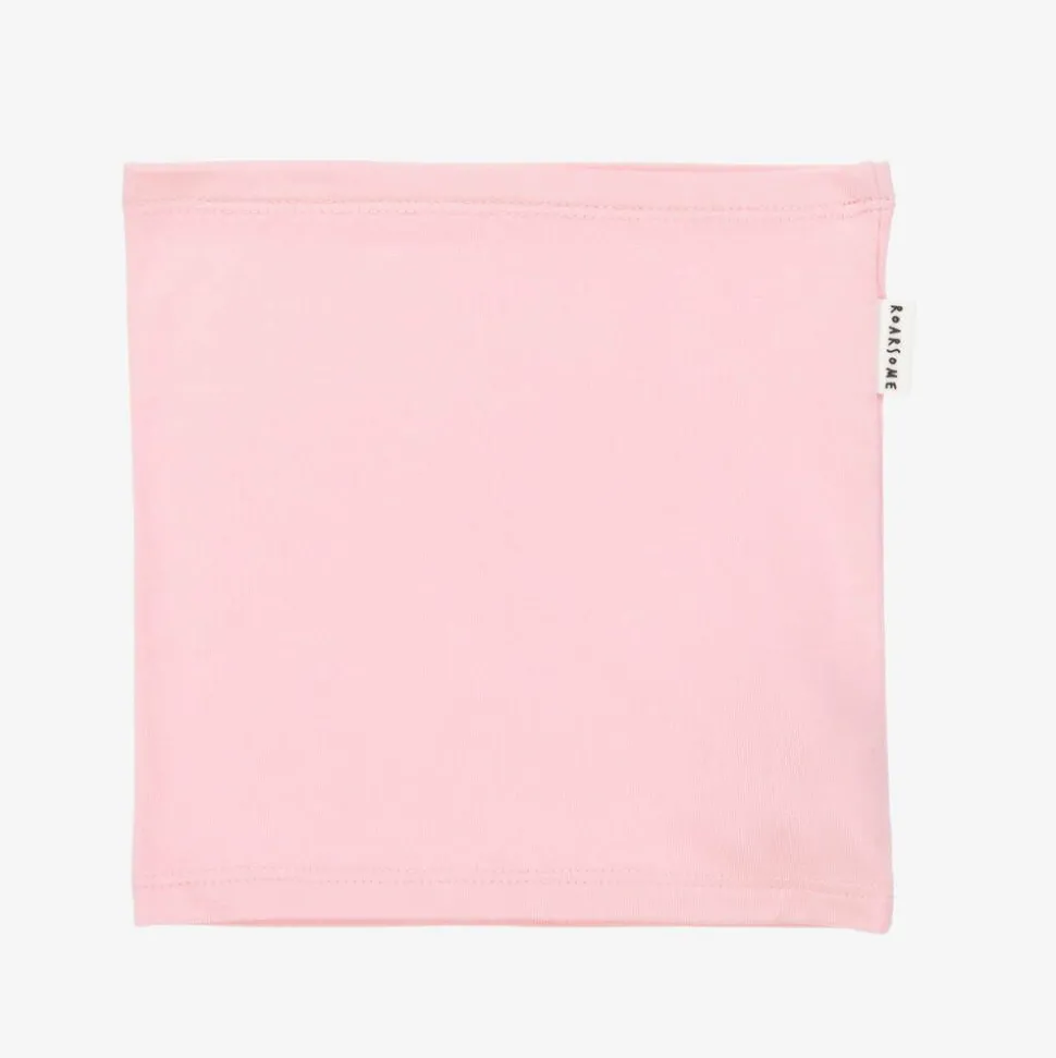 Pink Bamboo Jersey Snood
