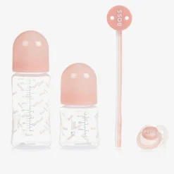 Pink Bottle & Dummy Set