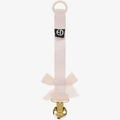 Pink Bow Dummy Clip